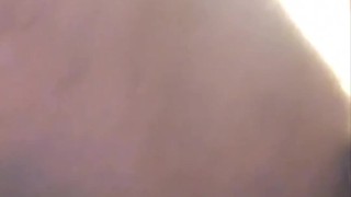 Milking my prostate with big cock