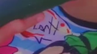 Deseaba saber que se sentía meterse un pepinote en el chocho y que rico fue me entró casi todo.....