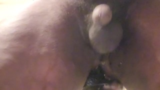 Prostate orgasm that just won't stop