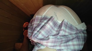 Daddy's Schoolgirl Sucks Dick After School