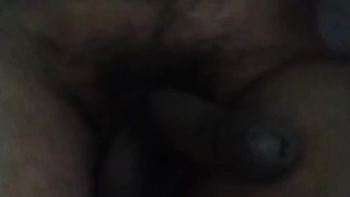 A huge Night falls cum made a teen satisfy 💦🔥💕