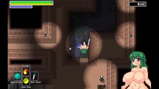 Juuyoku-No-Jousai Teniendo sexo en una cueva (dark souls game porn) parte 2