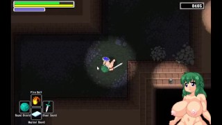 Juuyoku-No-Jousai Teniendo sexo en una cueva (dark souls game porn) parte 2