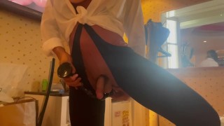 私の変態ケツマンコをよく見て！