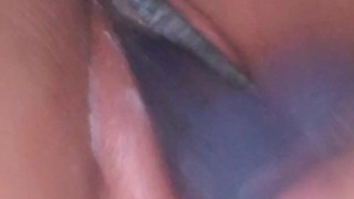 slide my panties to the side and fuck me