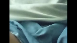 Jakol Sa Parking Lot Tapos May Biglang Lumapit - Pinoy Teen Masturbation