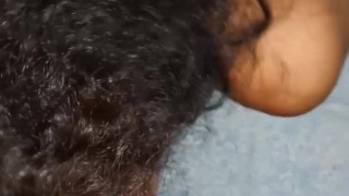 La vecina me da una mamada de verga en 4