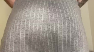 Gay humiliation - sniff landlords farts for rent 