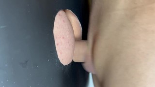Another gloryhole creampie 