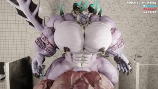 POV Behemoth Growth and Hyper Animation