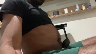 Inflating so good you have to sit down for it