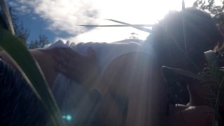 Wife Makes Cuck Give Permission For Her To Fuck Other Guys, Fuck Outside