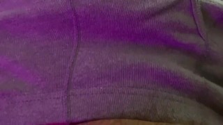 Hot Solo Guy POV HD Masturbation Hands Free Cumshot