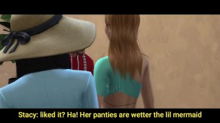 Roxanne gives Max a handjob