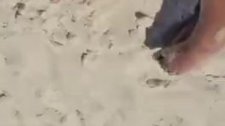 Fudendo na praia
