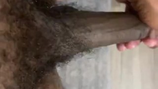 Black Man Pubes