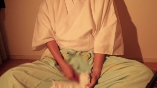 【神主】神職装束でしこしこ……密かに宮司様に思いを寄せる神主さんが、清浄なる装束に身を包んで夜な夜な執り行う裏神事です！