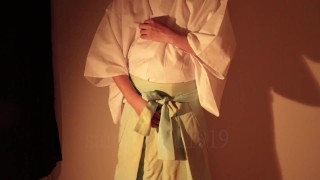 【神主】神職装束でしこしこ……密かに宮司様に思いを寄せる神主さんが、清浄なる装束に身を包んで夜な夜な執り行う裏神事です！