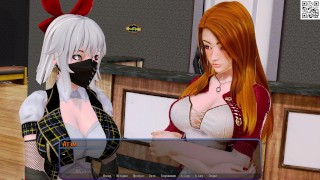 Complete Gameplay - Harem Hotel, Part 14