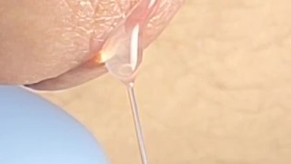 PRECUMMING like a FAUCET!