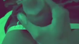 Stepmom Almost Catches Me Stroking My Big Black Cock