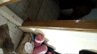 CUM ON BATHROOM