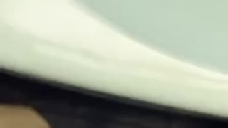 You either cum in the sink or sink in the cum - T shoots his load 