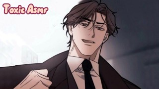 Tu maestro te da una lección sorpresa, nalgadas por mal alumno [Asmr para hombre - Voz Sexy]