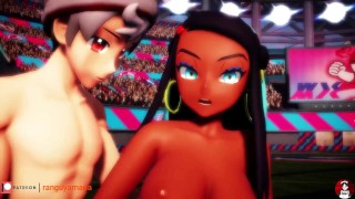 Hentai Pokémon Nessa Public Sex