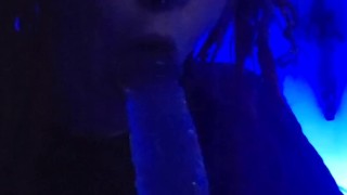 Throat training... see how it ended 😍😏 onlyfans kitty_has_claws 😻🙀