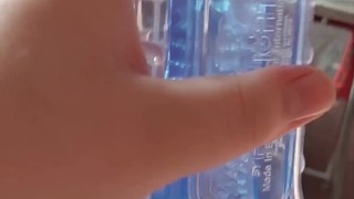 Trying out my new Fleshlight Turbo Thrust (Internal Cumshot)