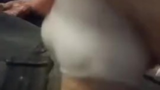 Jerkin it with jelly vag