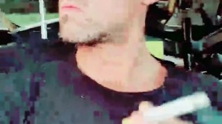 Slutboyben CAM4 Sexy Pornstar Exhibitionist Exposed to Truck Driver