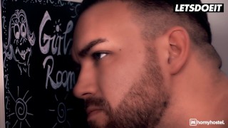 HORNY HOSTEL - HARD ACTION - The Interracial Compilation Part 5