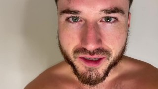 Macrophilia - ass kissing cum challange 