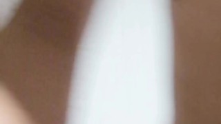 Me saco toda la leche bien baboso y bien duro