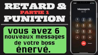 Retard et énervement… La colère du boss !