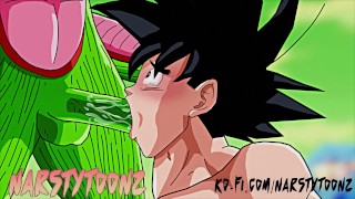 Goku X Picollo: A DragonBall Parody