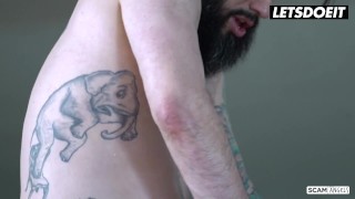 LETSDOEIT - Alina Lopez And Gia Milana Share A Cock And Get Cum All Over Their Asses