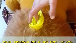 Powerful silicone whiskey fuck. intense training and profuse ejaculation. cum in pussy