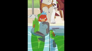 Just guys fucking dudes - FURRY HMV (Gay)