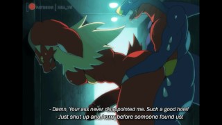Just guys fucking dudes - FURRY HMV (Gay)