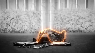 Hot MILF undressing under water and swims naked in the sea with pussy closeup