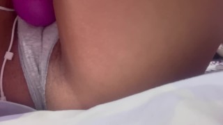 I woke up wanting to masturbate (Speaking Spanish and Wet Orgasm) comment if you liked me😈