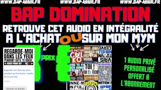 Regarde-moi dans les yeux pendant qu’il te baise ! [ AUDIO PORN FR ]