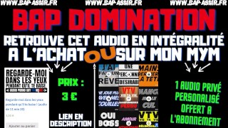 Regarde-moi dans les yeux pendant qu’il te baise ! [ AUDIO PORN FR ]