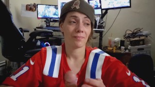 Heather Kane LAUGHS at Weak College Boy after Cumming within 15 SECONDS!! (sound)