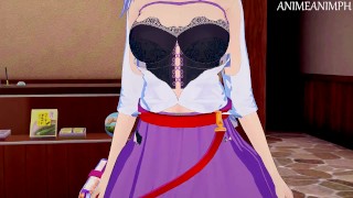 Asta Finally Fucks Noelle Silva from Black Clover Until Creampie - Anime Hentai 3d Uncensored