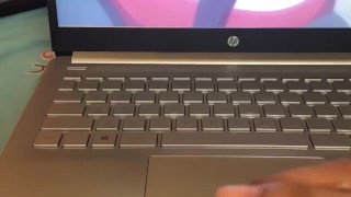 Boy watching hentai masturbate | Hentai 