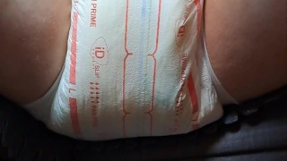 Wetting my diaper. I didn't want to pause the movie.